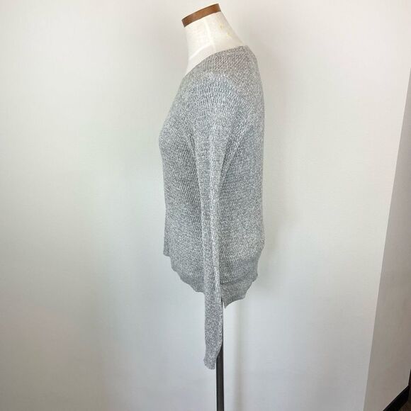 Madewell Leafstitch Crewneck Sweater - Picture 5 of 7